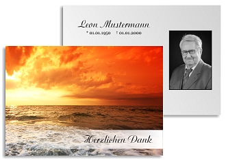 Danksagungskarten Trauer Favoriten