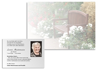 Danksagungskarten Trauer Favoriten