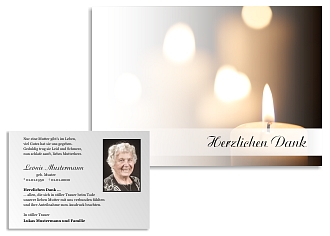 Danksagungskarten Trauer Favoriten