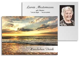 Danksagungskarten Trauer Favoriten