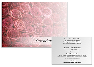 Danksagungskarten Trauer Favoriten