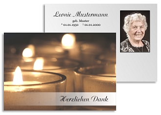 Danksagungskarten Trauer Favoriten