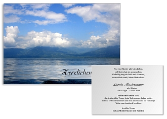 Danksagungskarten Trauer Favoriten