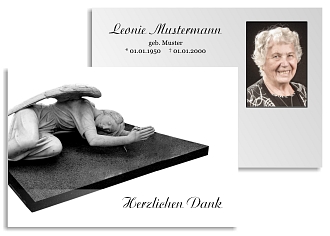 Danksagungskarten Trauer Favoriten