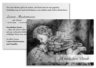 Danksagungskarten Trauer Favoriten