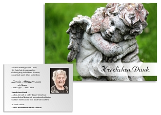 Danksagungskarten Trauer Favoriten