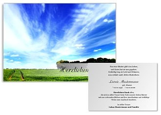 Danksagungskarten Trauer Favoriten