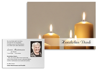 Danksagungskarten Trauer Favoriten