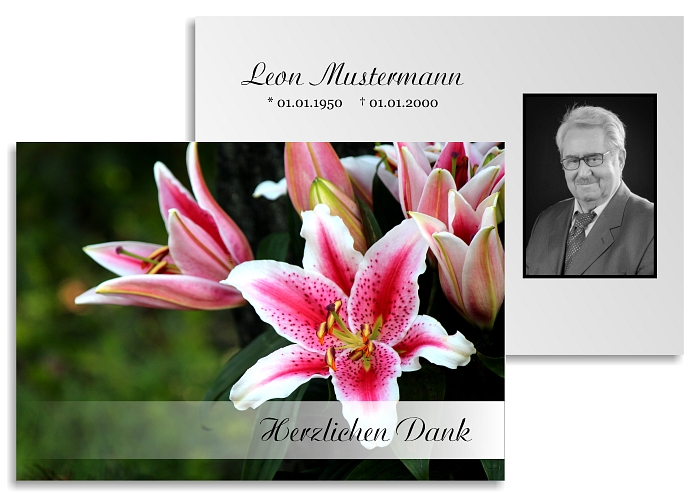 danksagung-trauer-karten-lilie-02