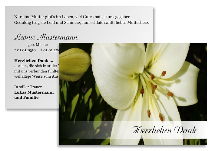 danksagung-trauer-karten-lilie-07