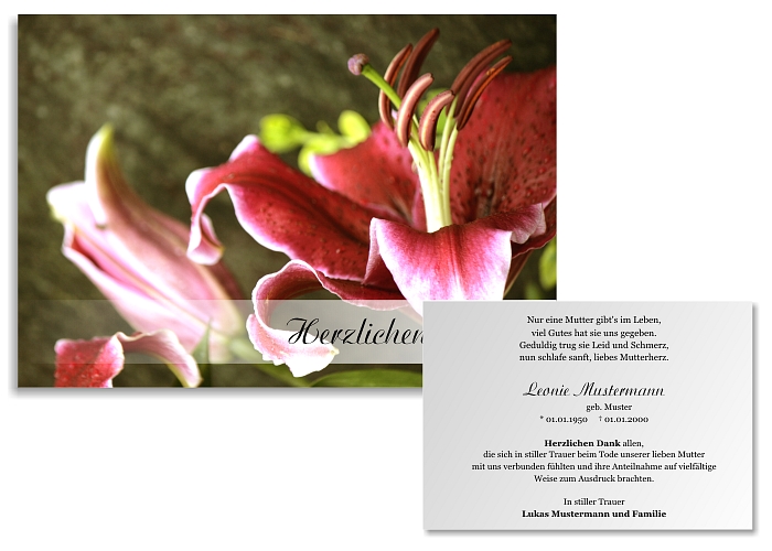 danksagung-trauer-karten-lilie-14