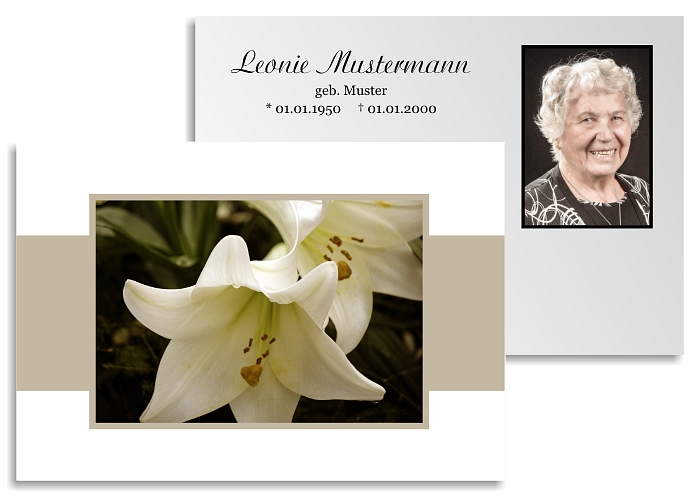 danksagung-trauer-karten-lilie-25