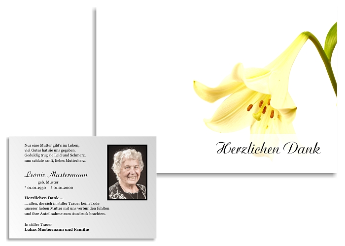 danksagung-trauer-karten-lilie-28
