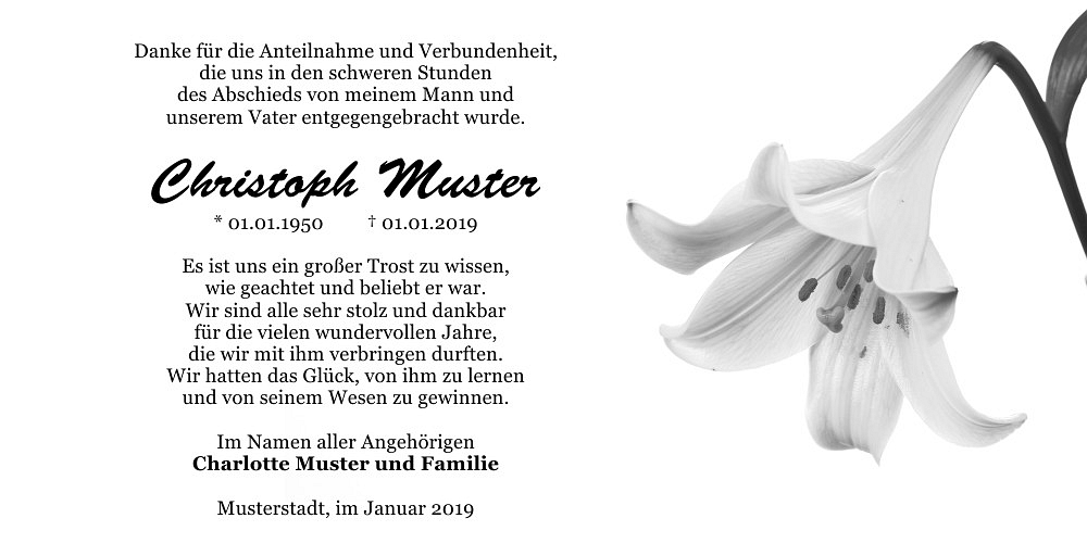 trauer-danksagung-lilie-14