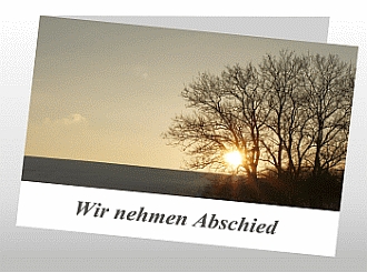 Danksagungskarten Trauer Favoriten