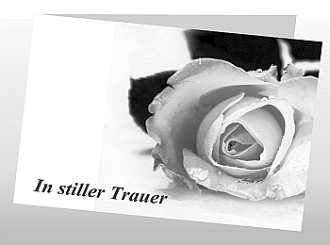 Danksagungskarten Trauer Favoriten