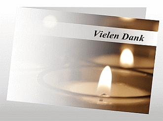 Danksagungskarten Trauer Favoriten