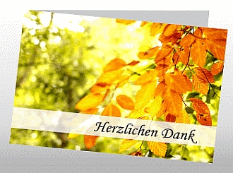 Danksagungskarten Trauer Favoriten