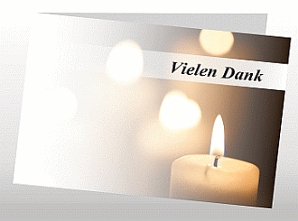 Danksagungskarten Trauer Favoriten