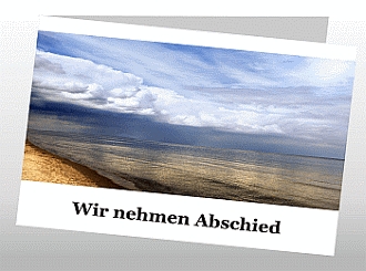 Danksagungskarten Trauer Favoriten