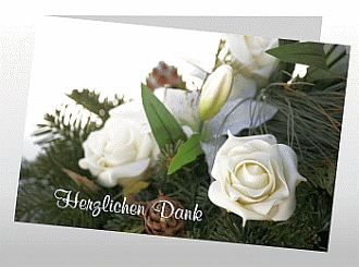 Danksagungskarten Trauer Favoriten