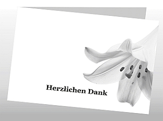 Danksagungskarten Trauer Favoriten