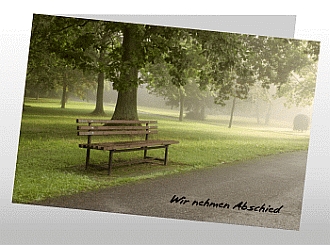 Danksagungskarten Trauer Favoriten