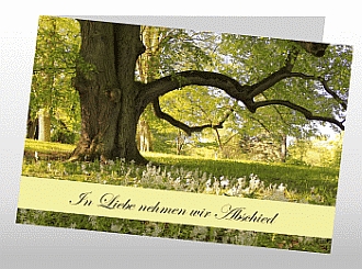 Danksagungskarten Trauer Favoriten