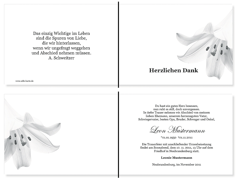 trauerdankeskarten-lilie-02