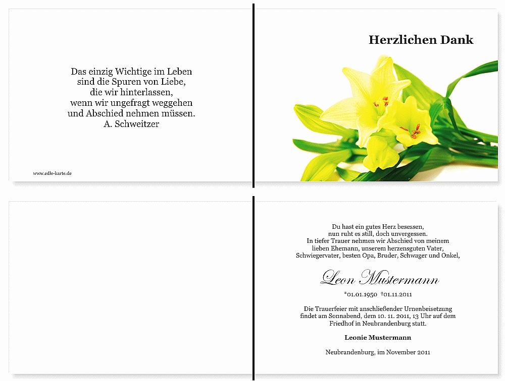 trauerdankeskarten-lilie-05
