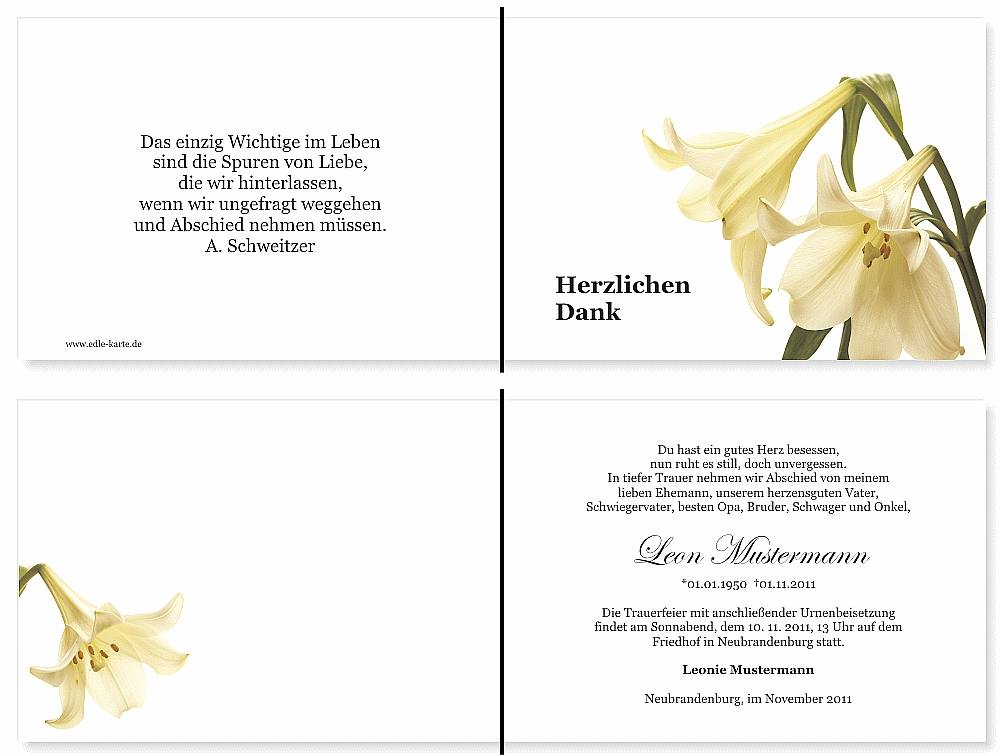 trauerdankeskarten-lilie-06