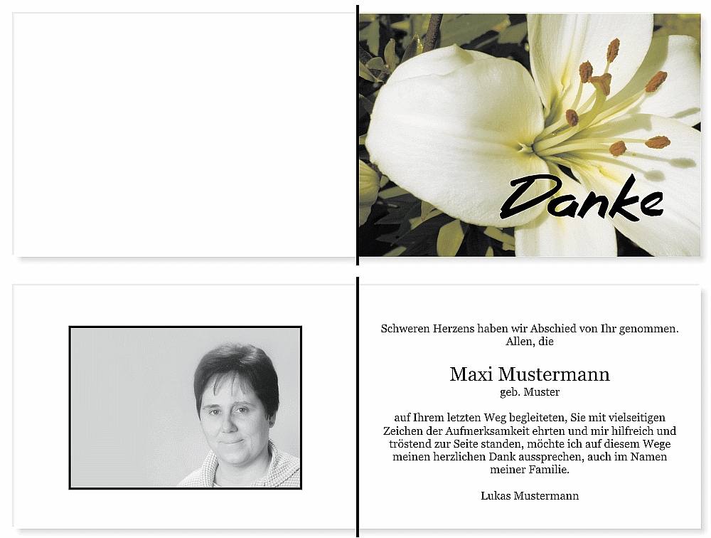 trauerdankeskarten-lilie-07