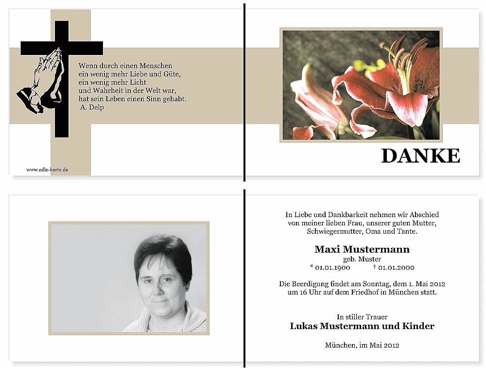 trauerdankeskarten-lilie-09