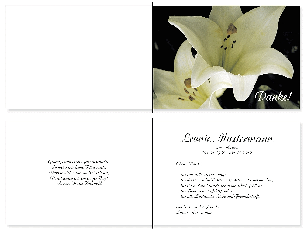 trauerdankeskarten-lilie-10