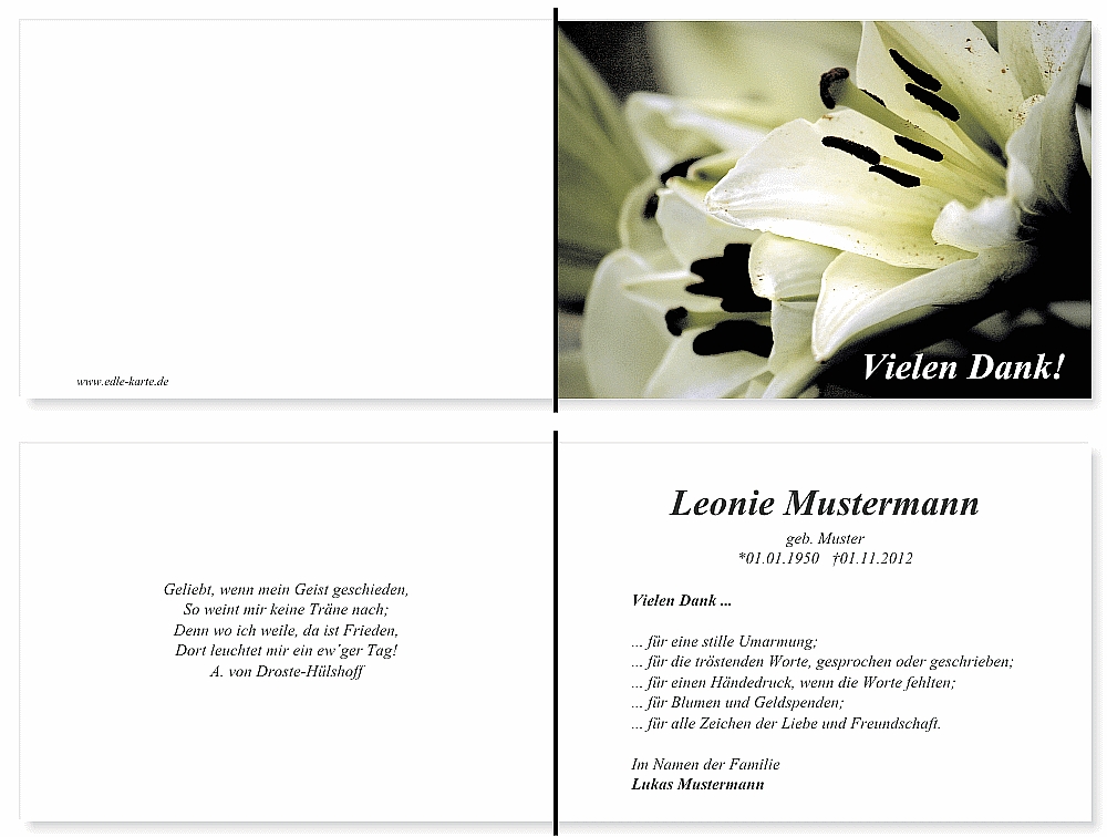 trauerdankeskarten-lilie-11