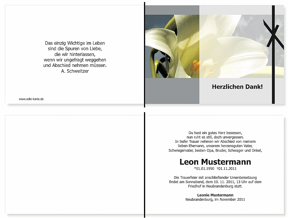 trauerdankeskarten-lilie-12