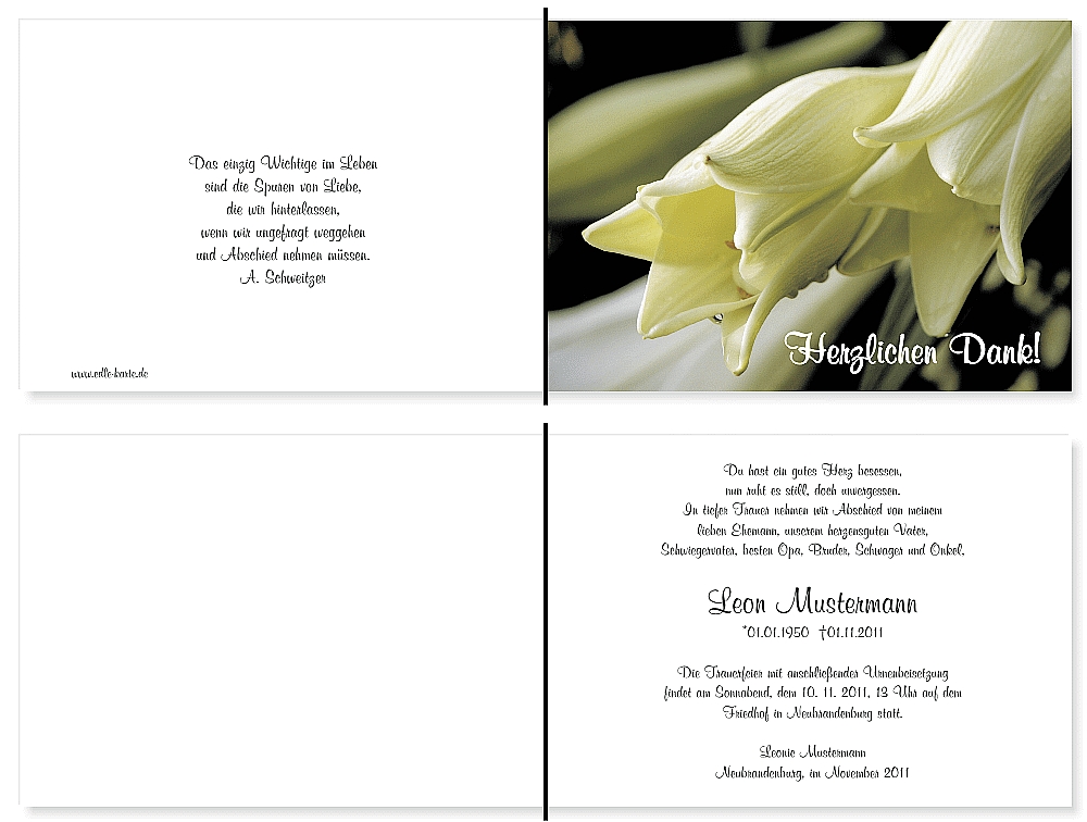 trauerdankeskarten-lilie-13