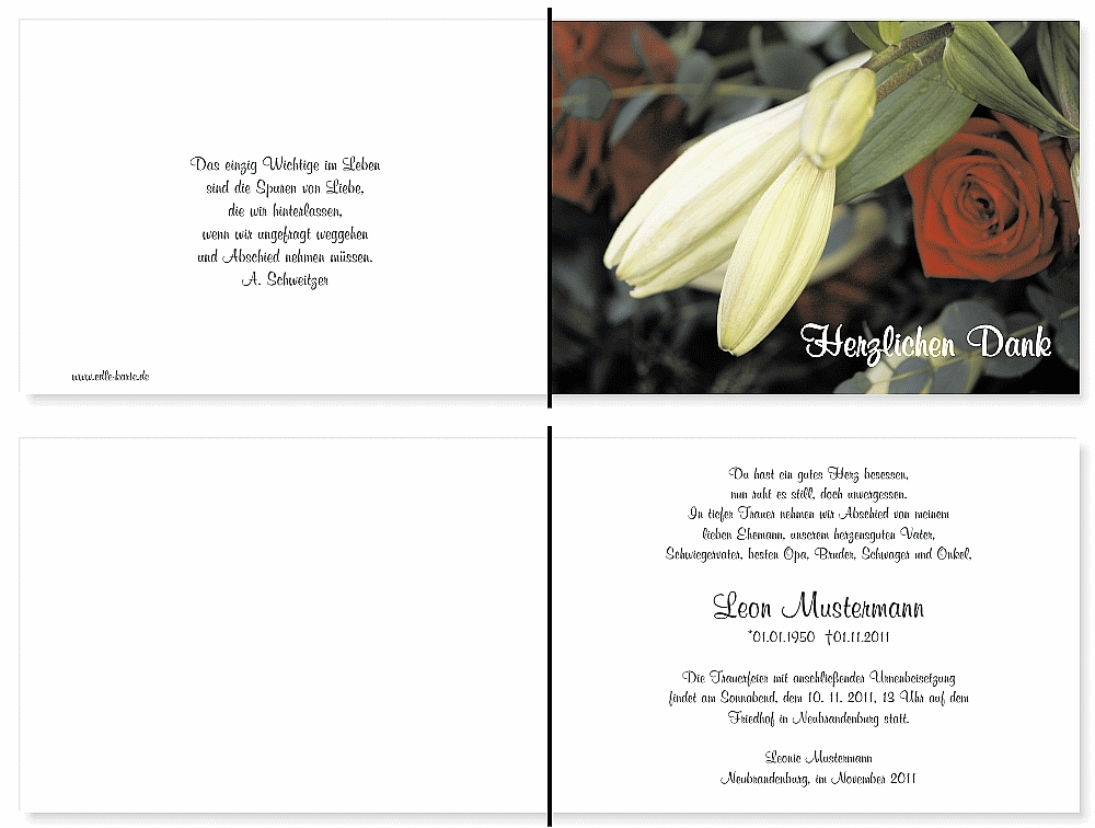 trauerdankeskarten-lilie-16