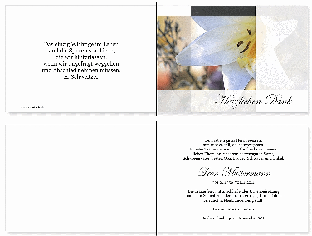 trauerdankeskarten-lilie-20