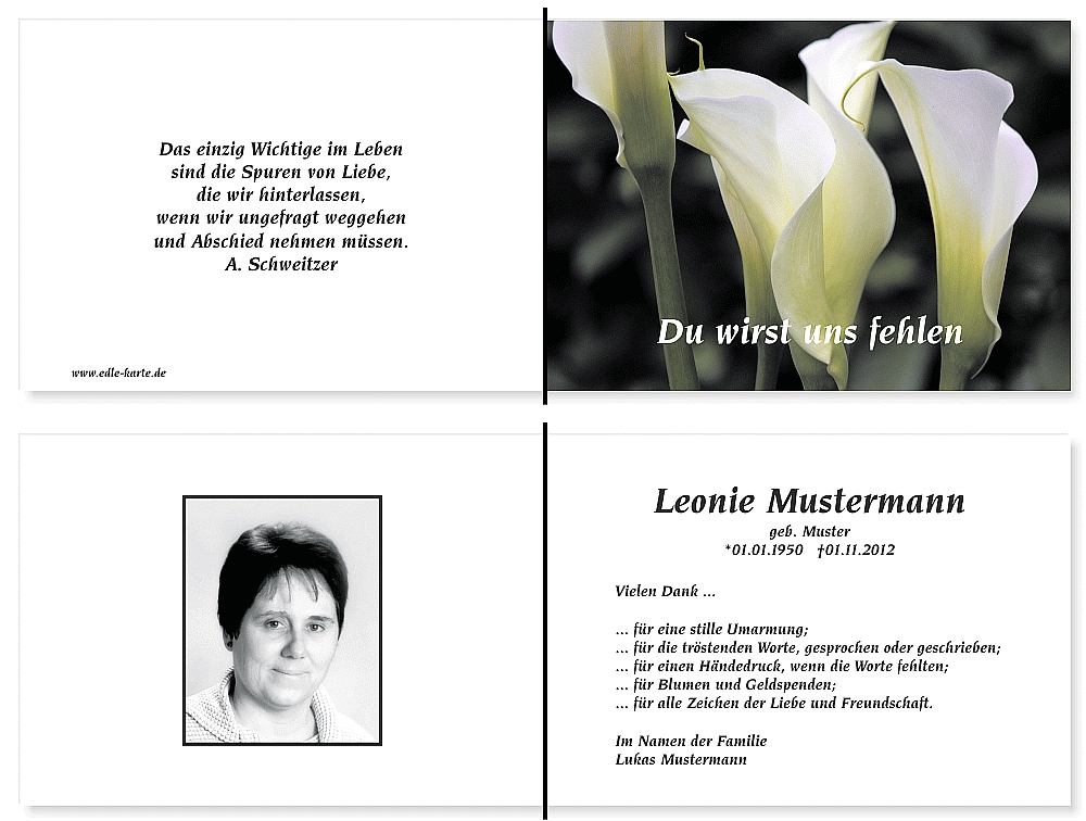 trauerdankeskarten-lilie-26