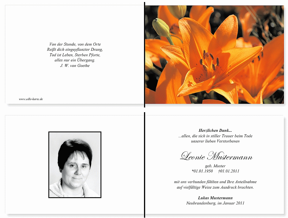 trauerdankeskarten-lilie-27