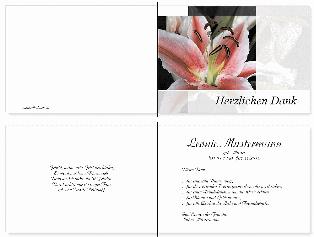 trauerdankeskarten-lilie-30