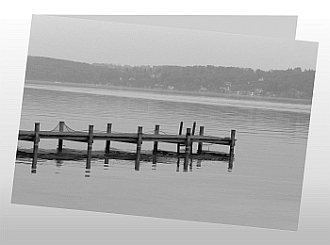 Danksagungskarten Trauer Sommer