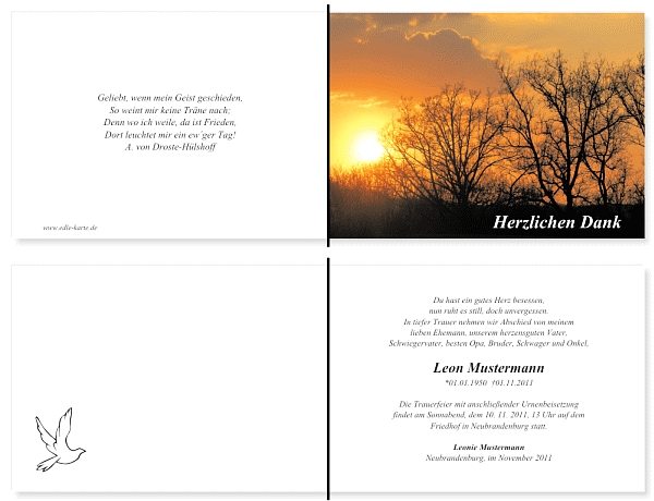 trauerdankeskarten-sonne-18