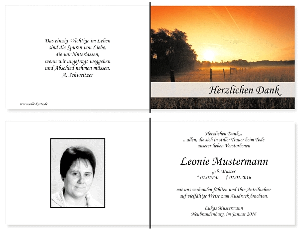 trauerdankeskarten-sonne-19