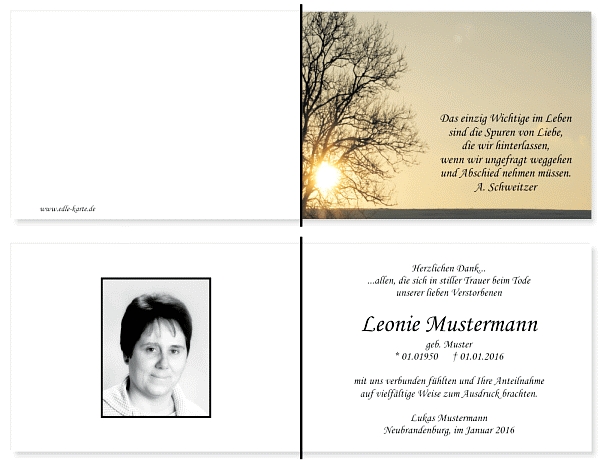 trauerdankeskarten-sonne-22