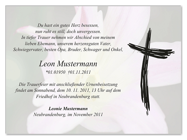 trauerkarten-danksagung-lilie-10