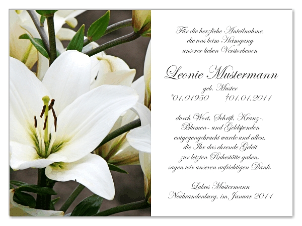 trauerkarten-danksagung-lilie-11