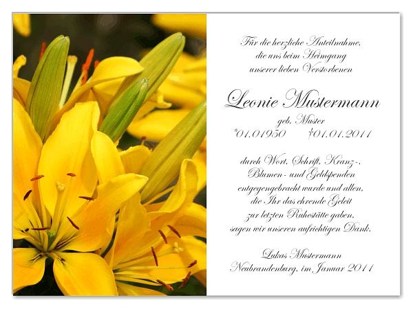 trauerkarten-danksagung-lilie-12