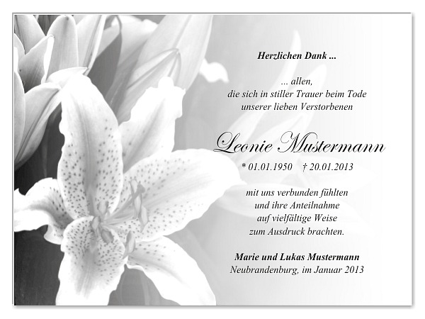 trauerkarten-danksagung-lilie-15